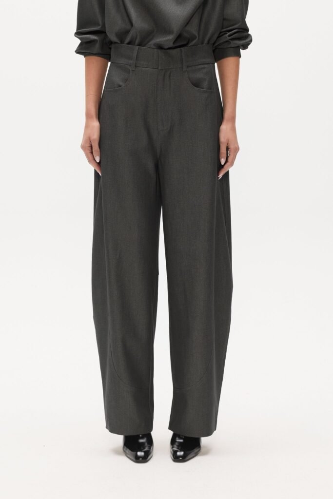 BLYTHE PANT - CHARCOAL 1
