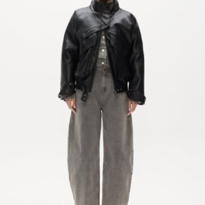 INEZ JACKET - BLACK 1