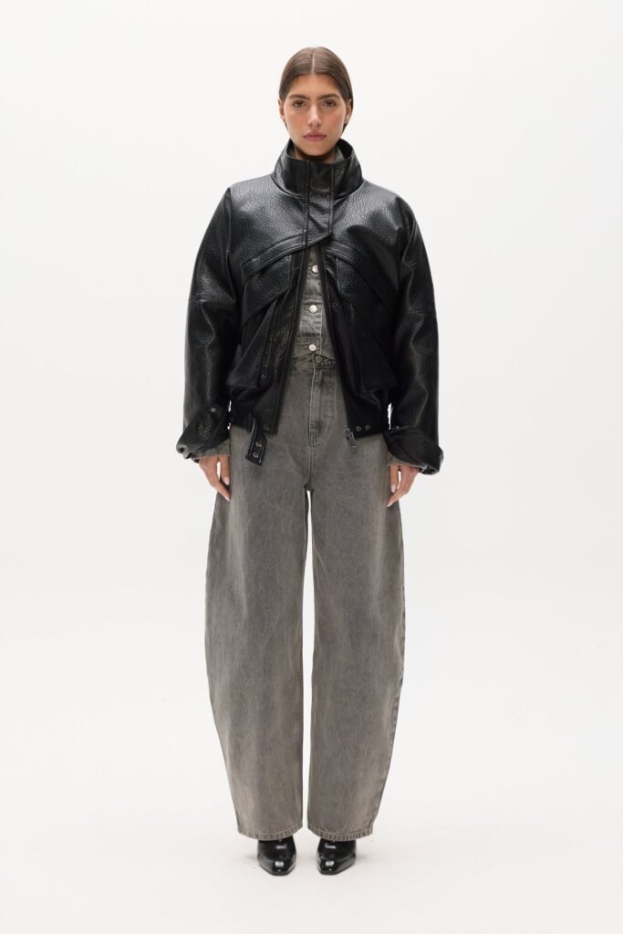 INEZ JACKET - BLACK 1