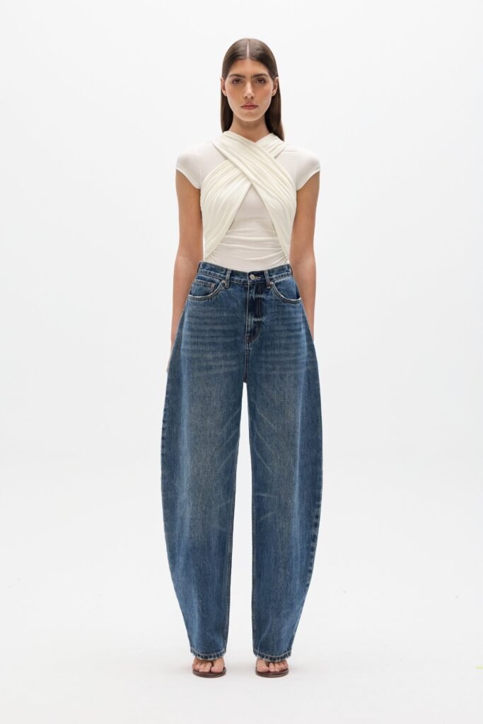 WILLA DENIM JEAN - ASH TIDE 1