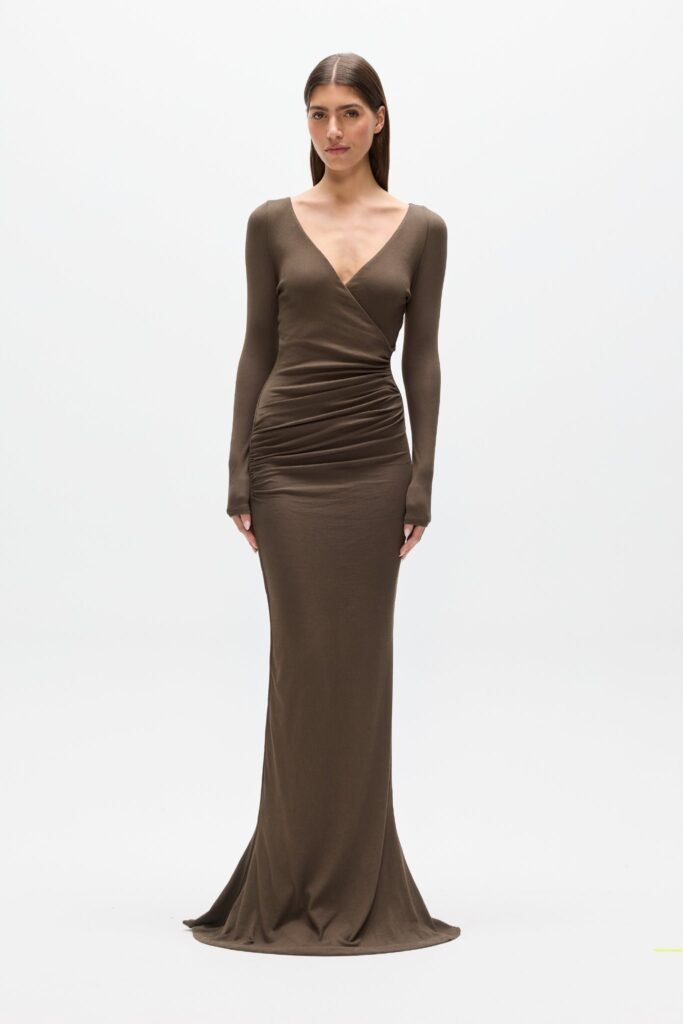 ANYA MAXI DRESS - MARTINI 1