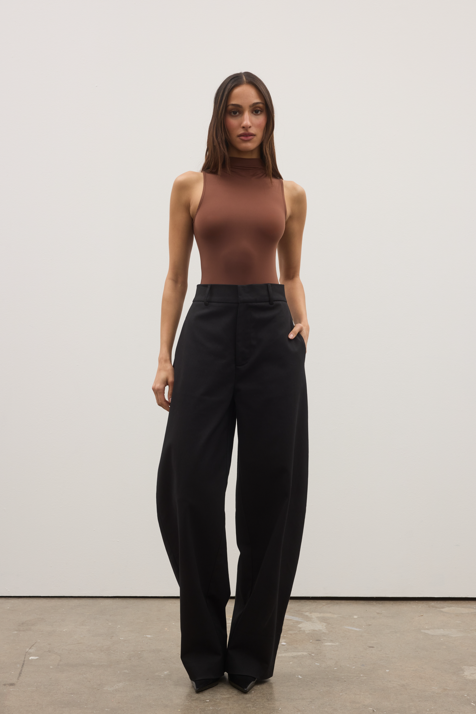JARVIS PANT - BLACK 1