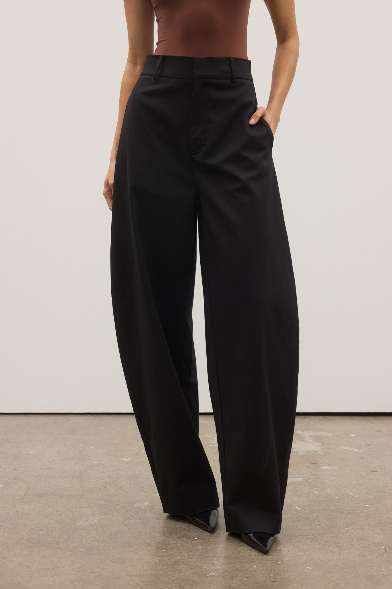 JARVIS PANT - BLACK 2