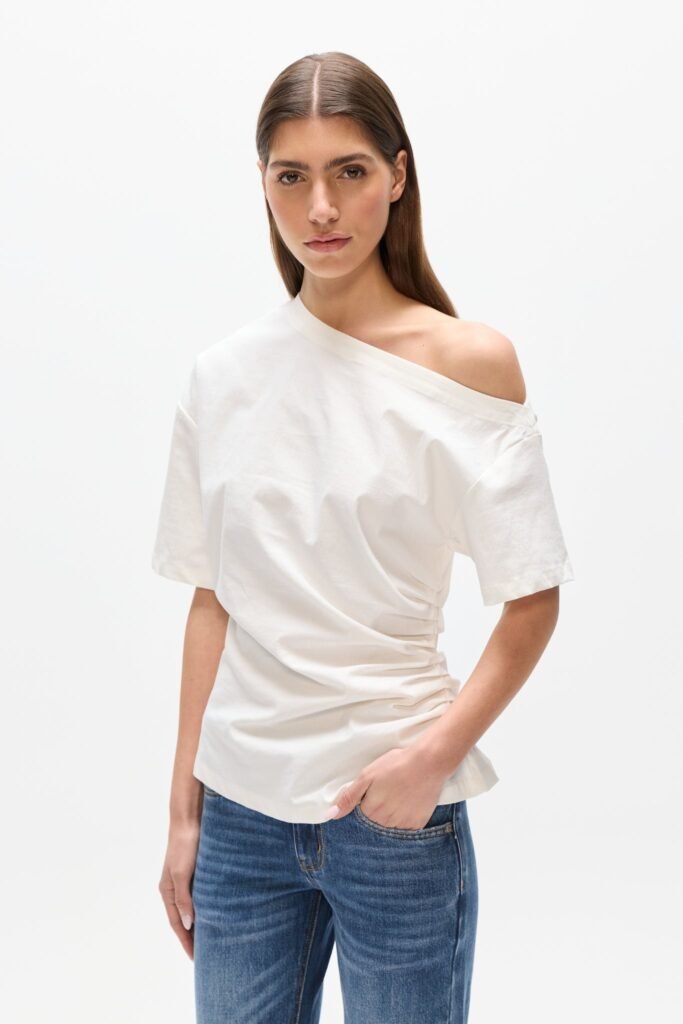 SUKI TOP - WHITE 1
