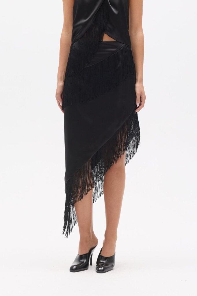 FAY SKIRT - BLACK 1
