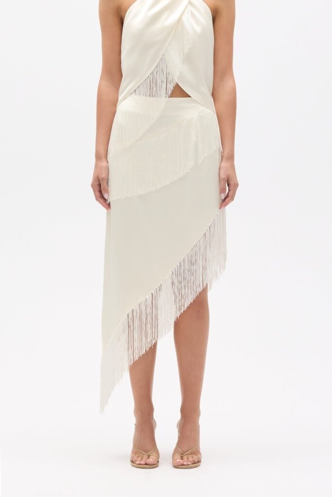 FAY SKIRT - IVORY 1