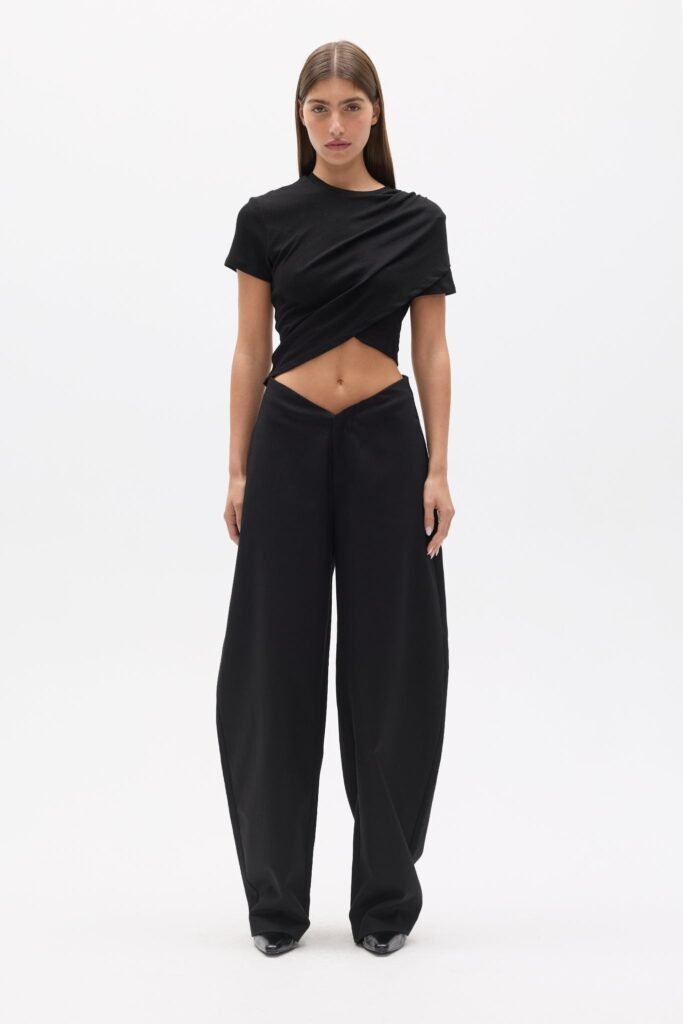 HARRIS PANT - BLACK 1