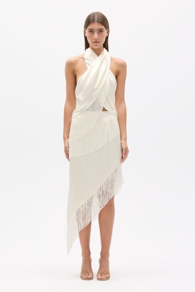 LUXA TOP - IVORY 1