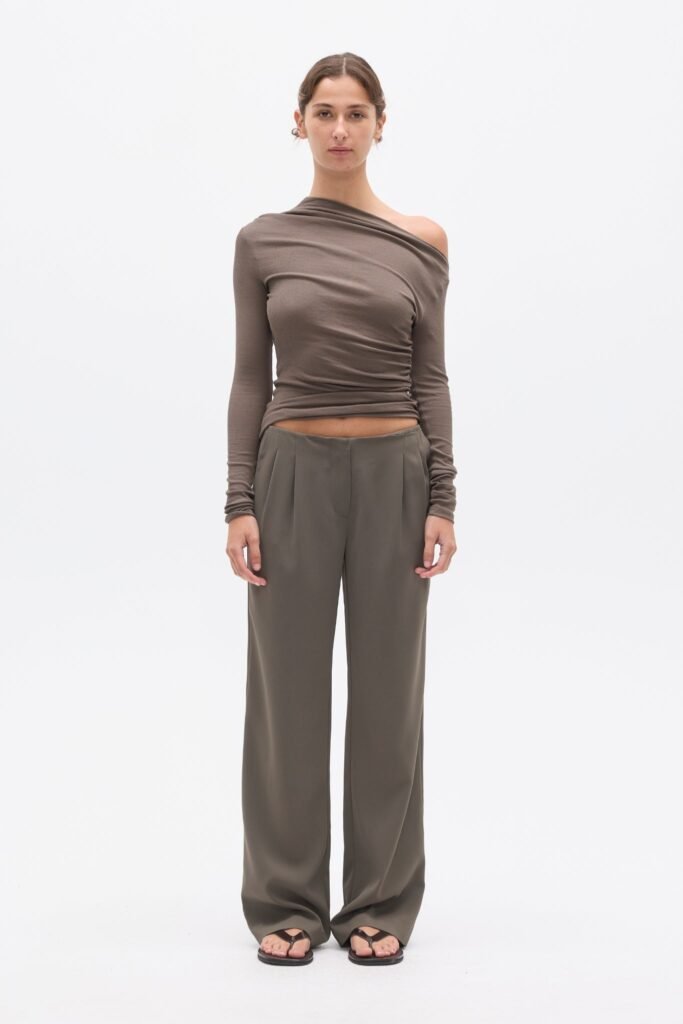 KARRIS TOP - MINK 1