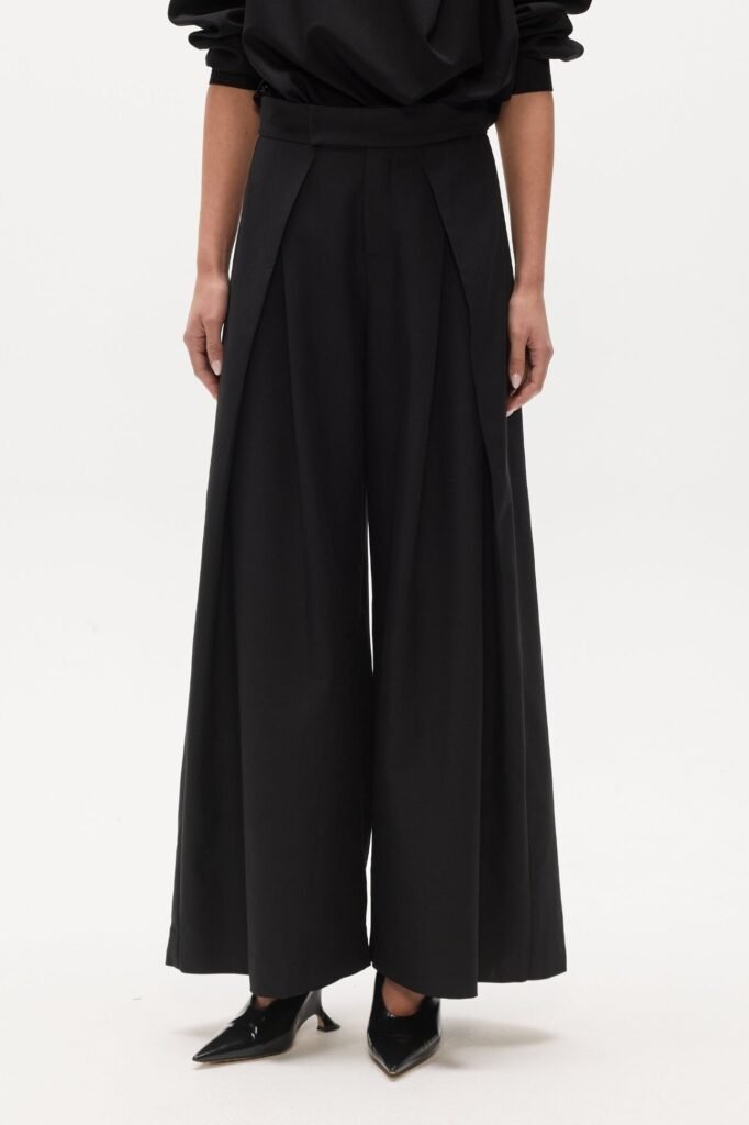ALTHEA PANT - BLACK 1