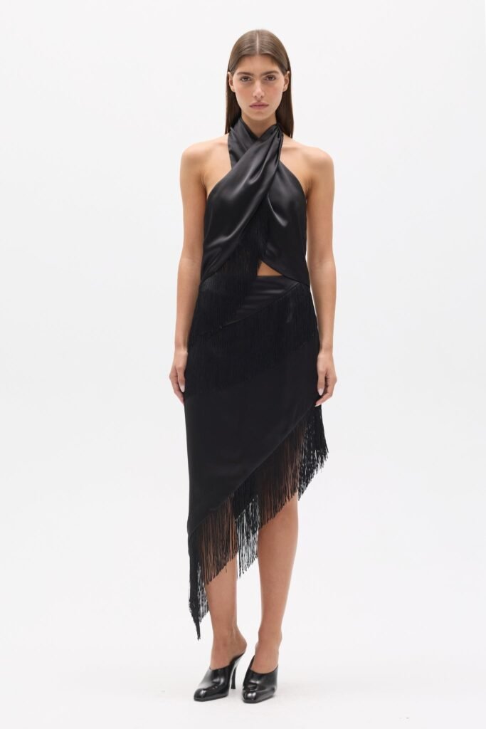 LUXA TOP - BLACK 1