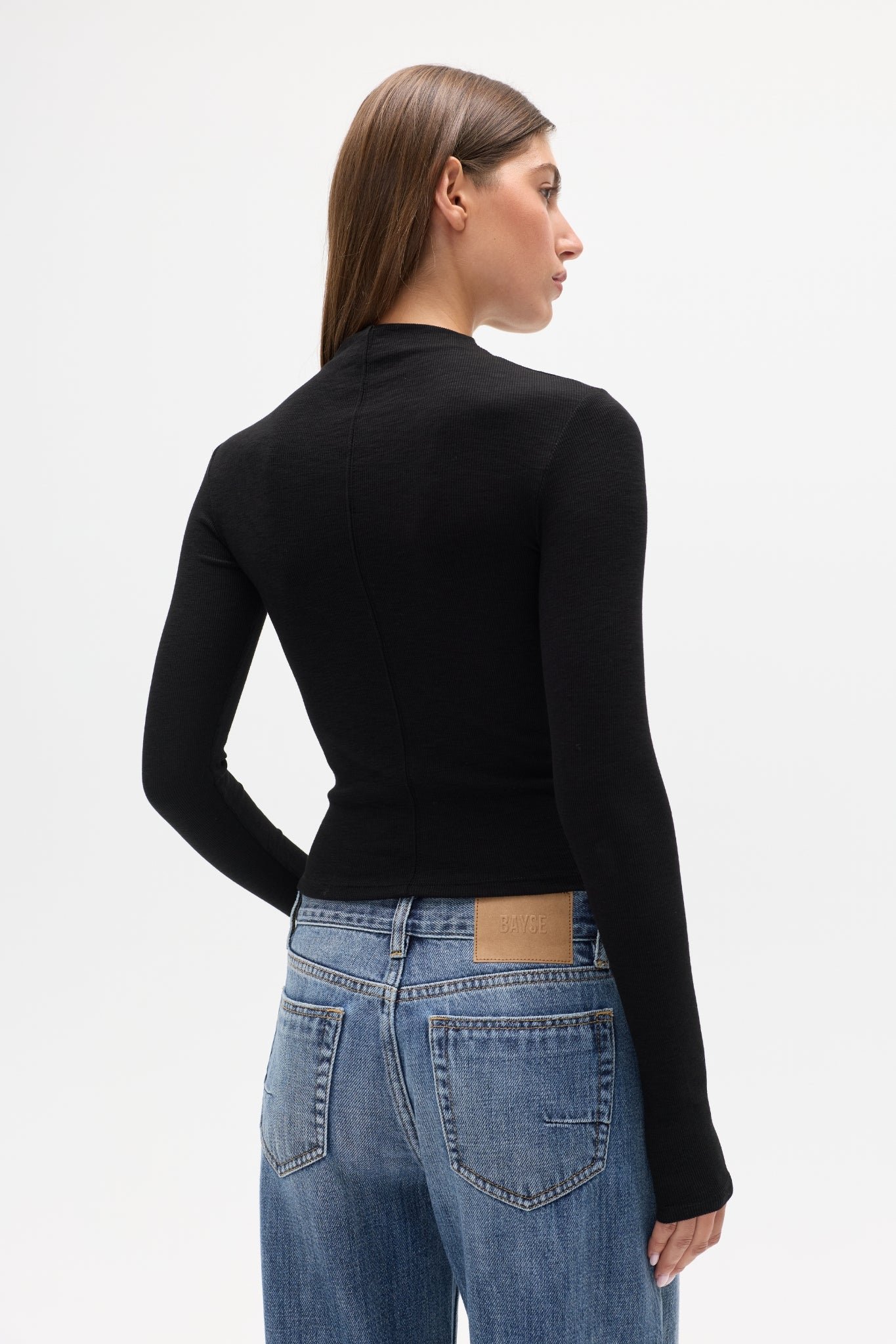 LUMI LONG SLEEVE - BLACK 3
