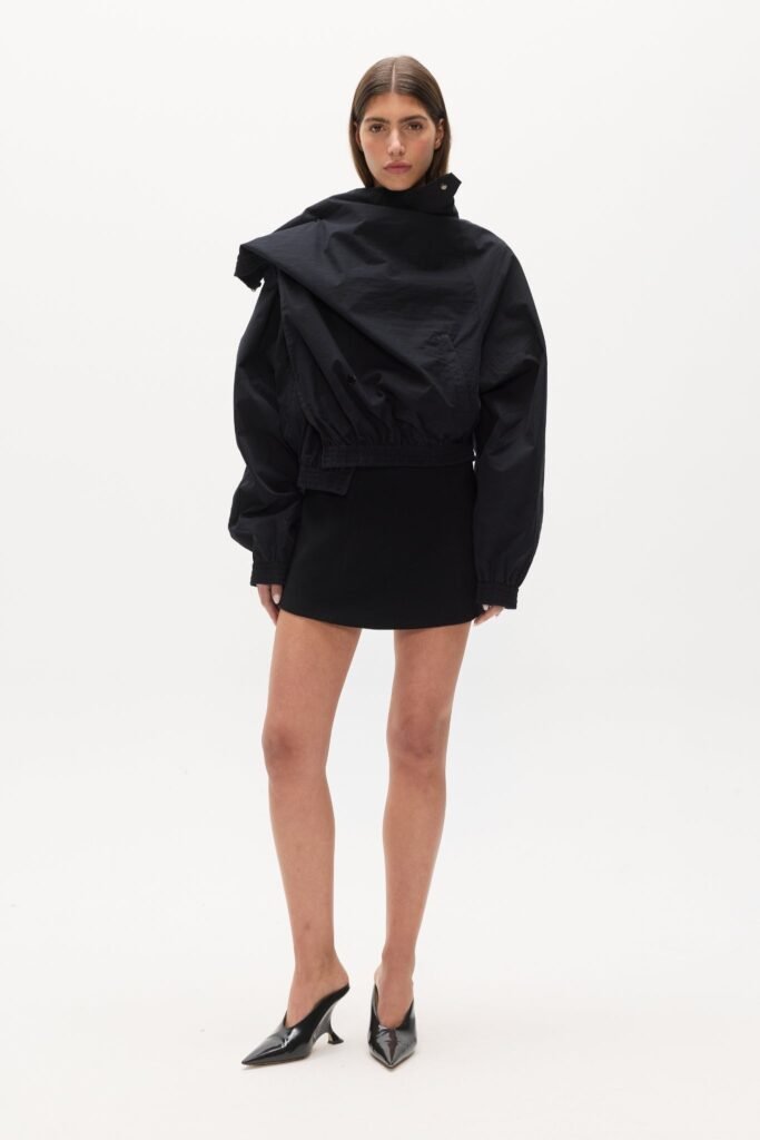 NIX JACKET - BLACK 1