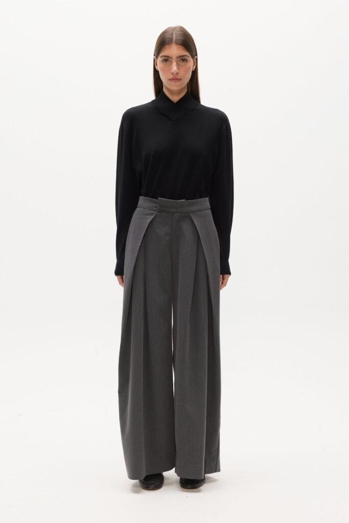 ALTHEA PANT - CHARCOAL 1