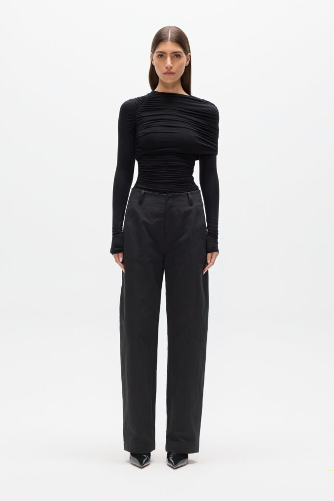 AERIN PANT - FADE BLACK 1
