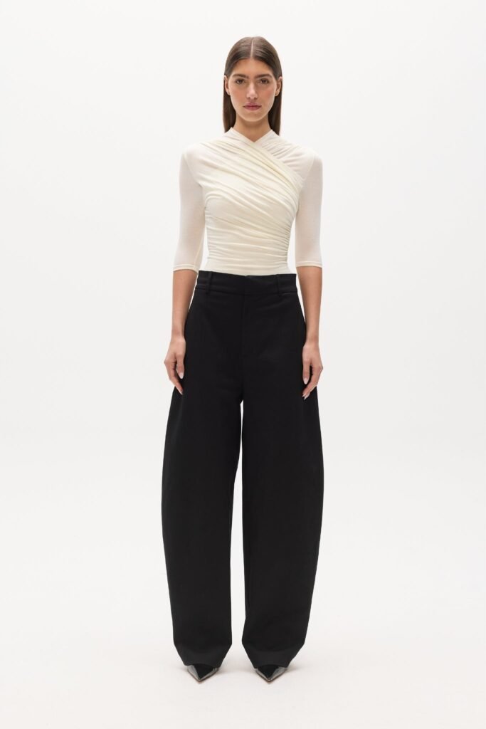 AMRITA TOP - IVORY 1