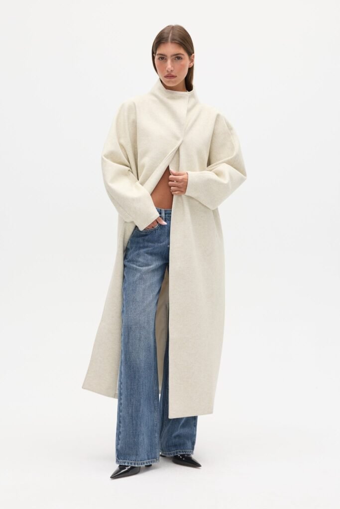 ARI COAT - IVORY 1