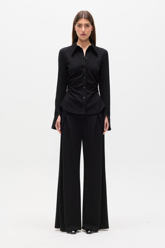 ADAIA PANT - BLACK 1