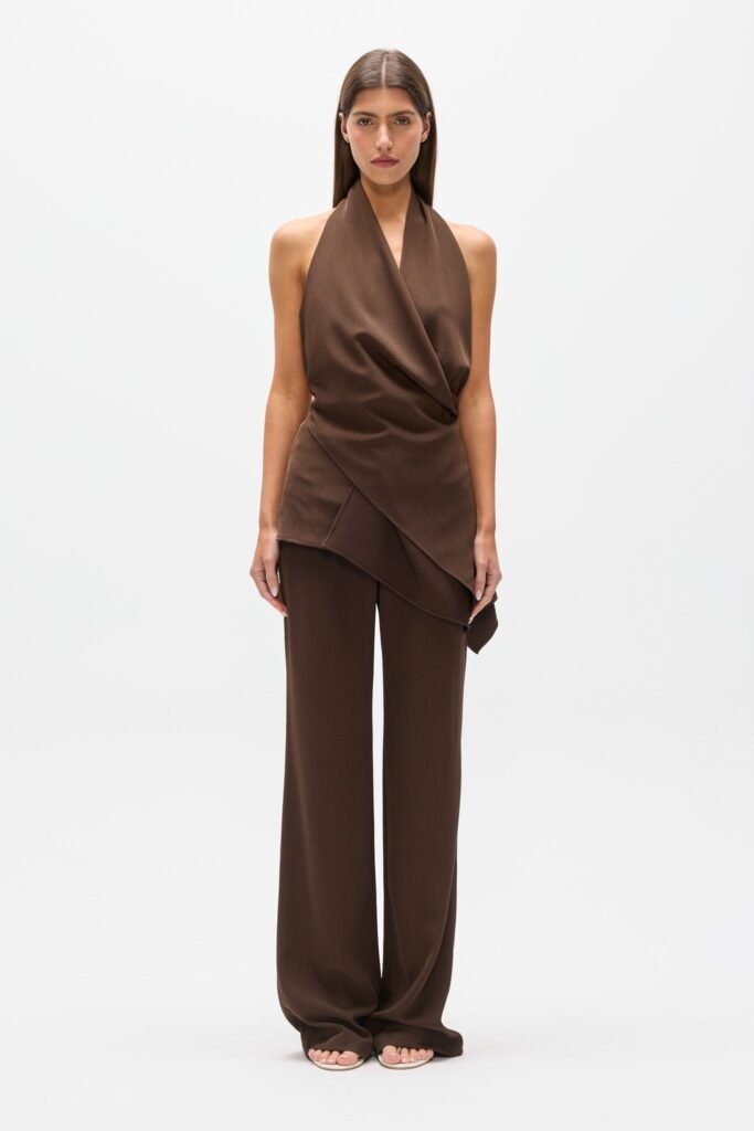 ADONAI TOP - BROWN 1