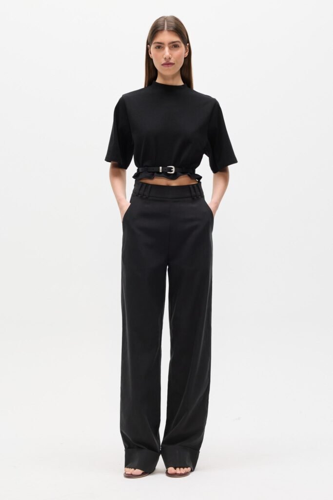 LAEL PANT - BLACK 1
