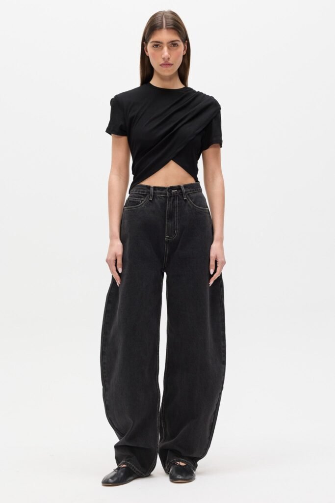 ASTIN TOP - BLACK 1