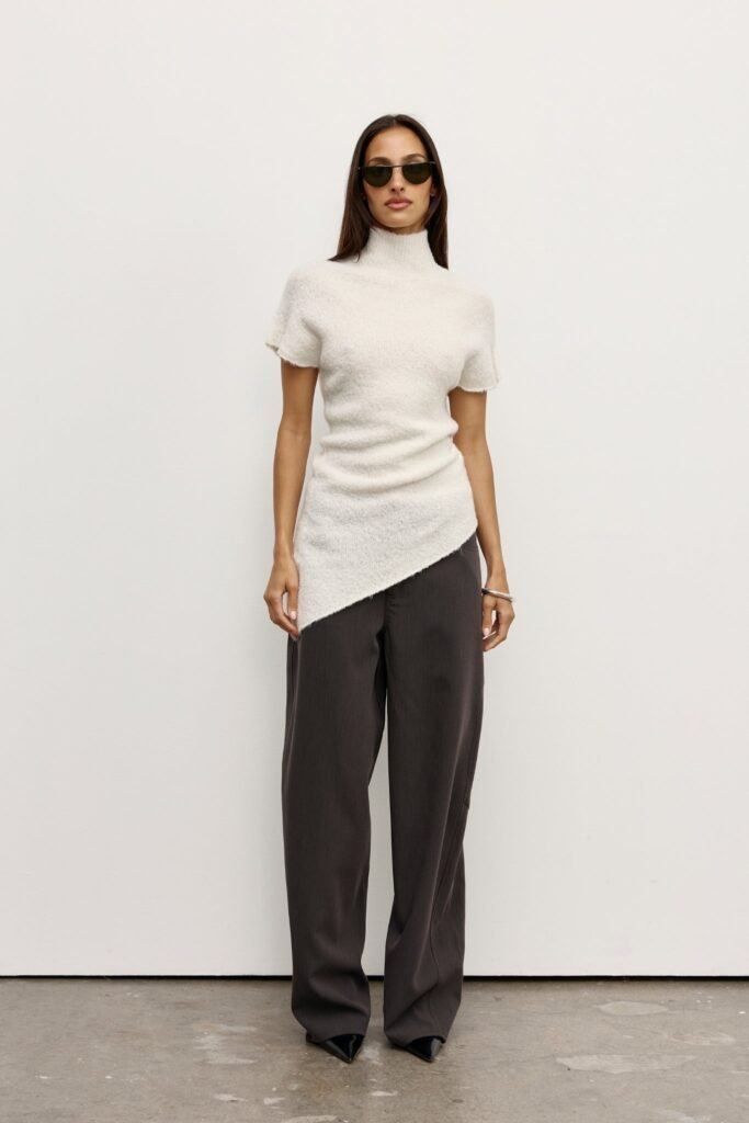 BAILEY PANT - CHARCOAL 1