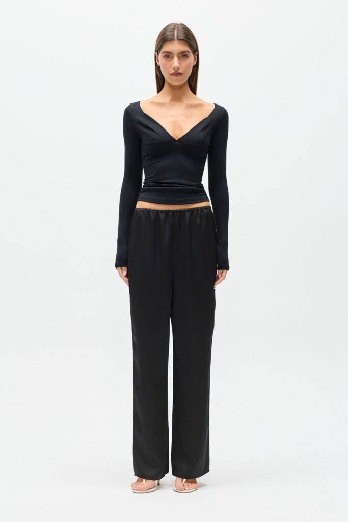 BLAIR TOP - BLACK 1