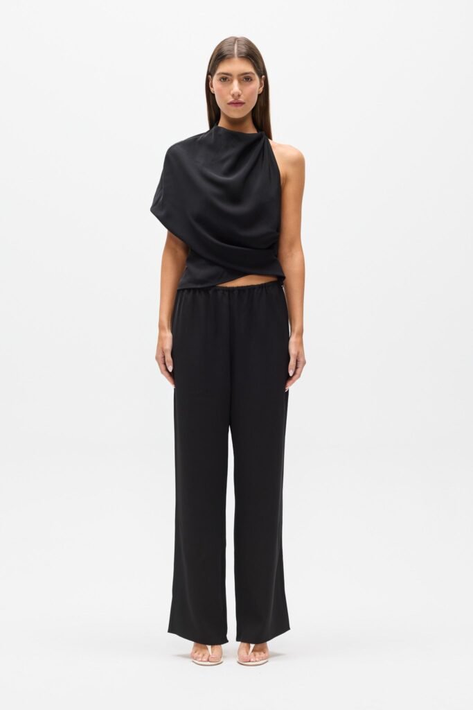 BLAISE TOP - BLACK 1