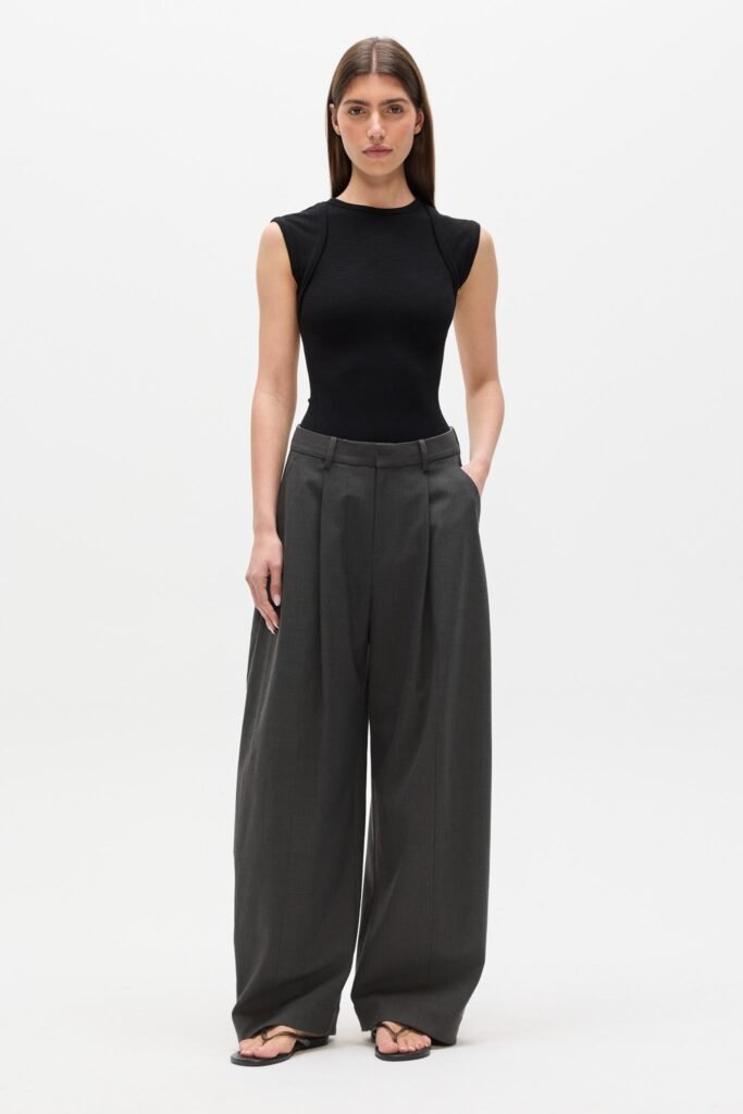 BLAKE PANT - CHARCOAL 1