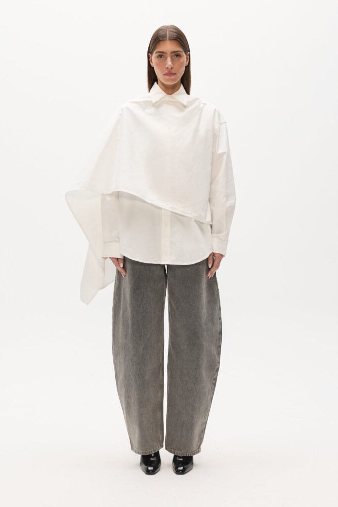 COVA SHIRT - WHITE 1