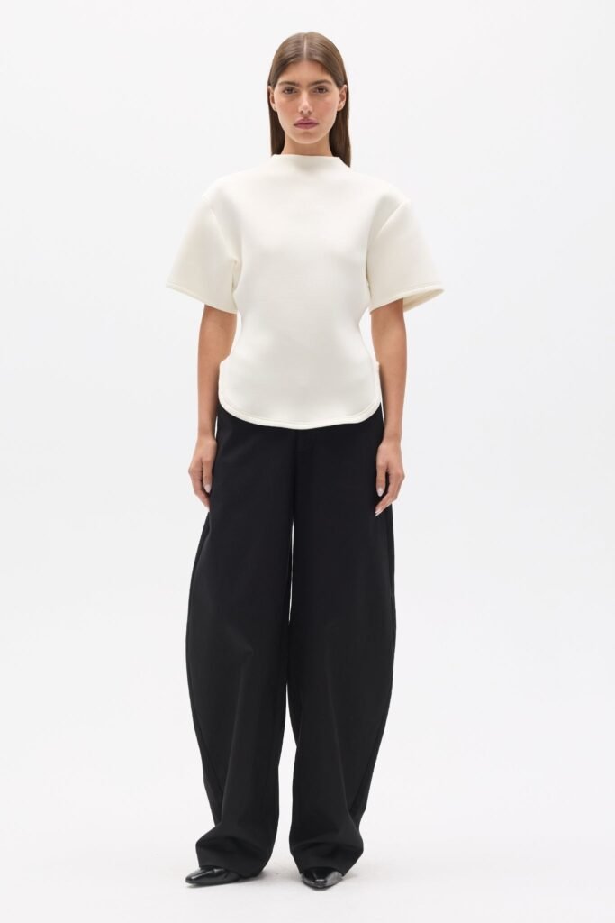 ESTHER T-SHIRT - WHITE 1