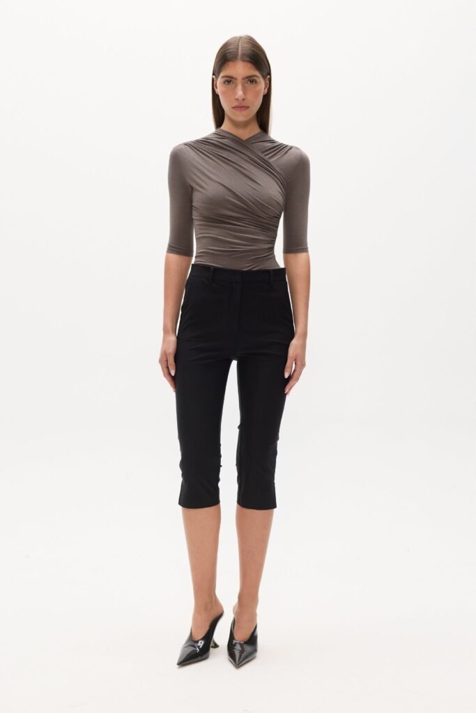 AMRITA TOP - SMOKE 1