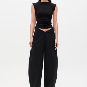 ELARA T-SHIRT - BLACK 1