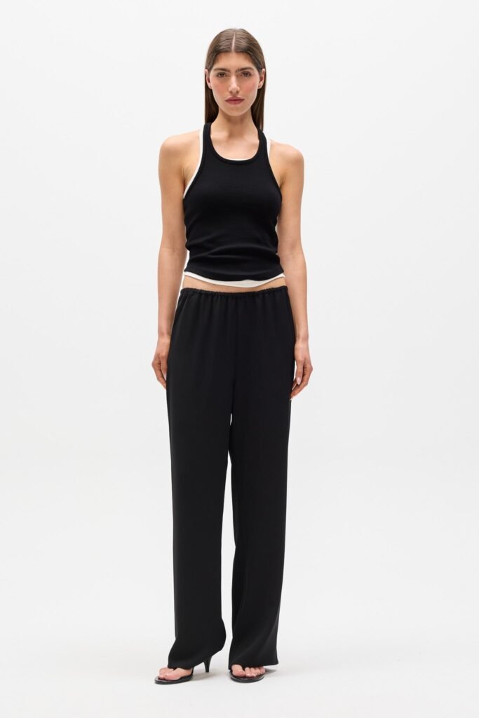 ENLE PANT - BLACK 1