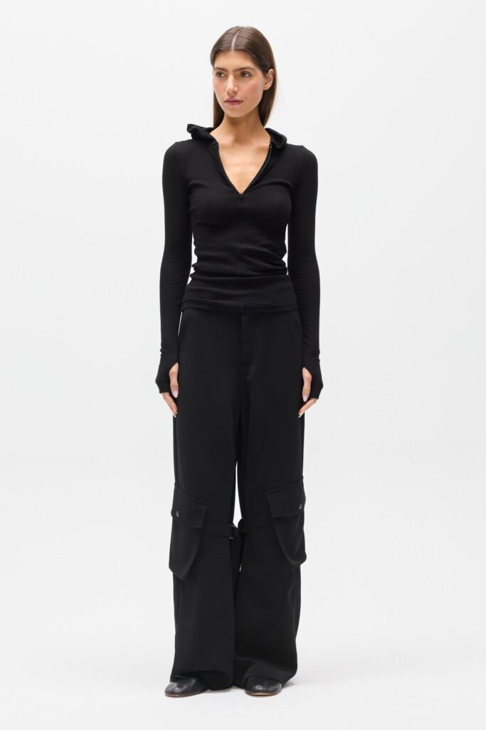 FANTASY TOP - BLACK 1