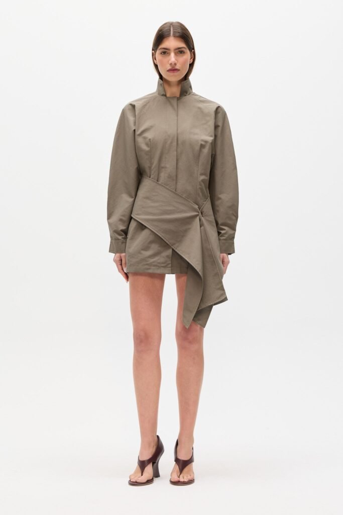 FRANKA DRESS - ASH 1