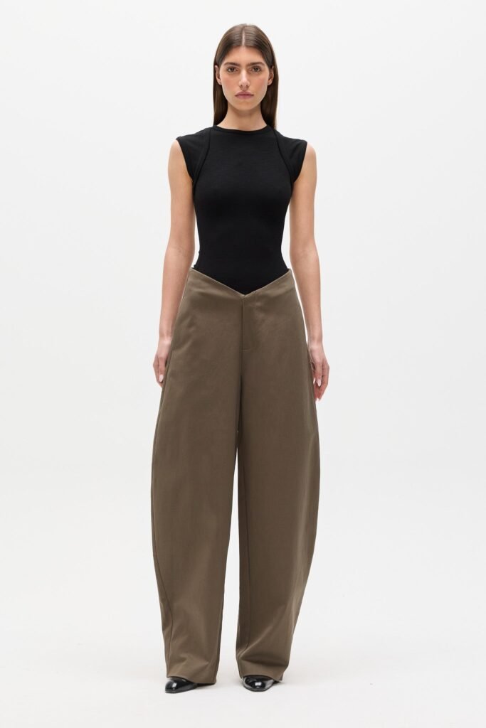 HARRIS PANT - OLIVE 1