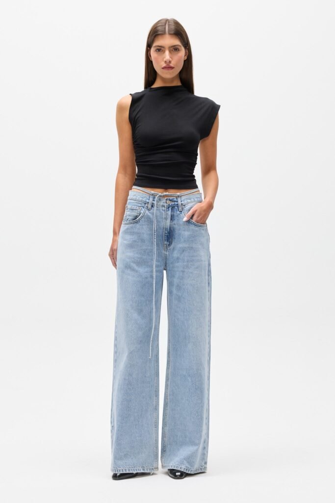 HODSON JEAN - NEVADA BLUE 1