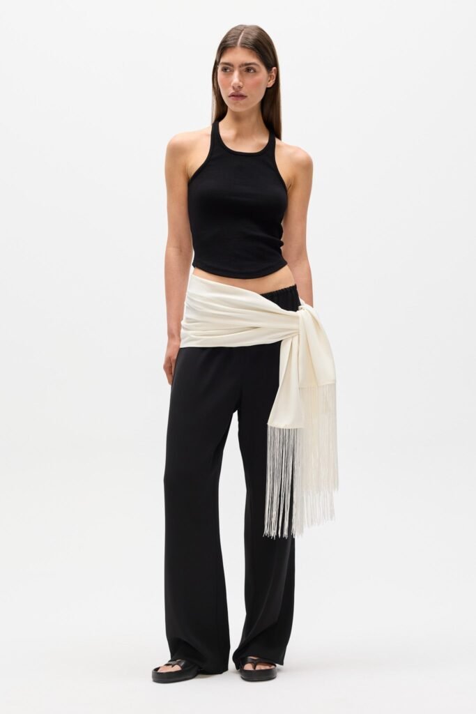 INARA SCARF - WHITE 1