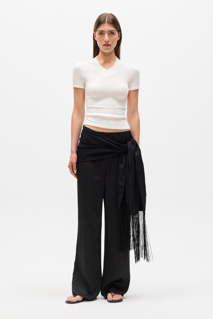 INARA SCARF - BLACK 1
