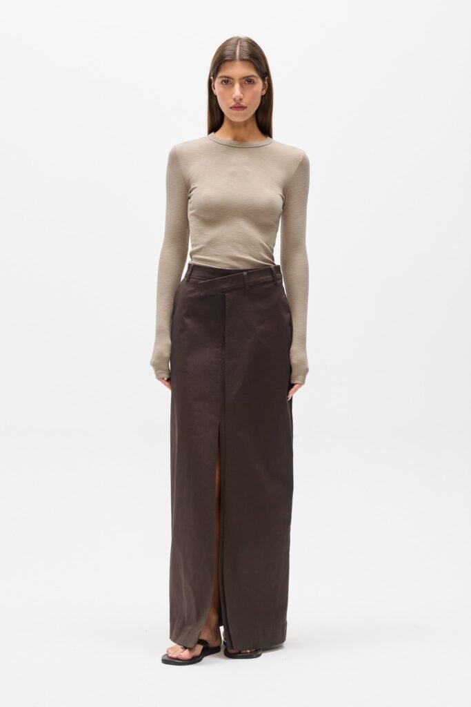 ISADORA MAXI SKIRT - TEMPLE 1