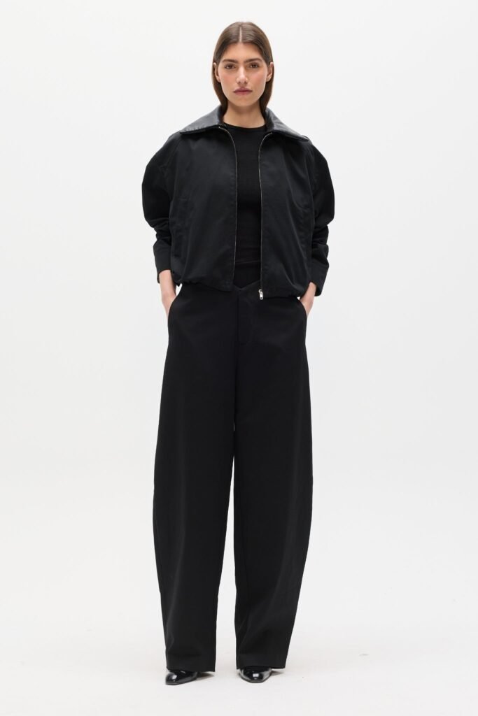 JAMES JACKET - BLACK 1