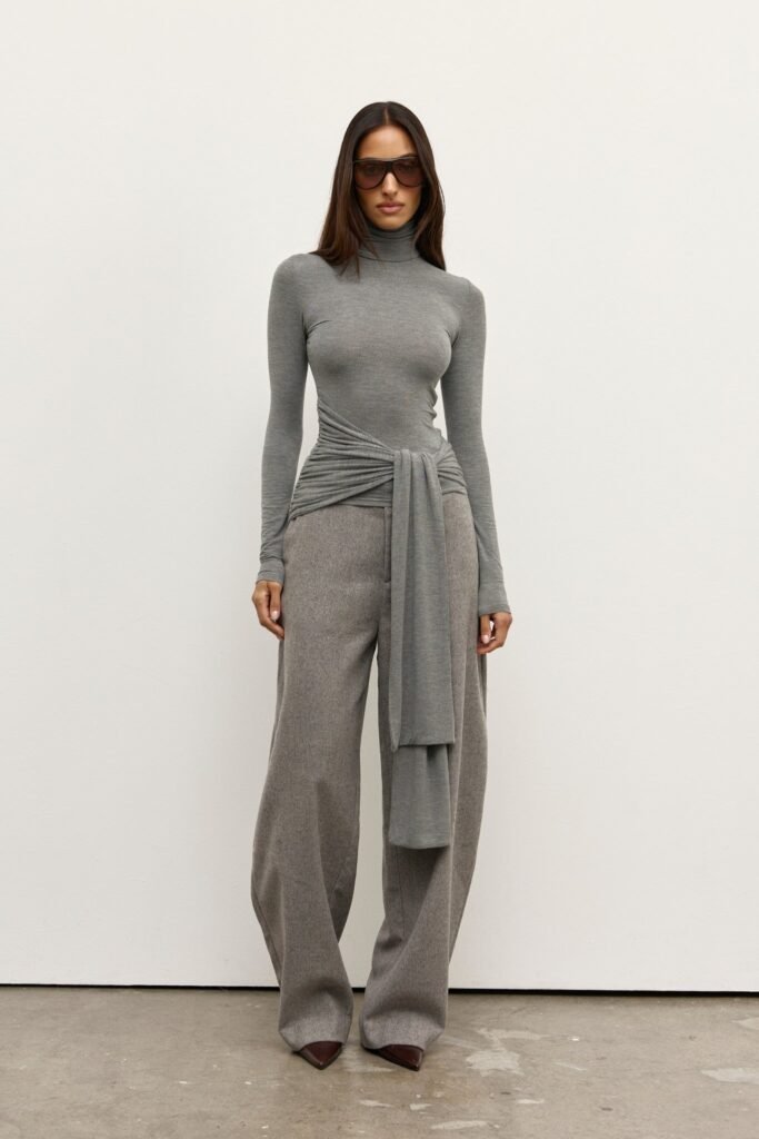 JARVIS PANT - TAUPE 1