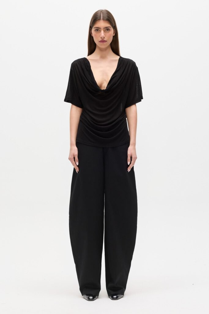 JUDITH TOP - BLACK 1