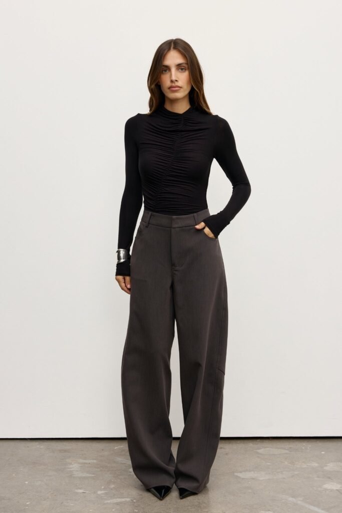 KELSIE BODYSUIT - SHADOW 1