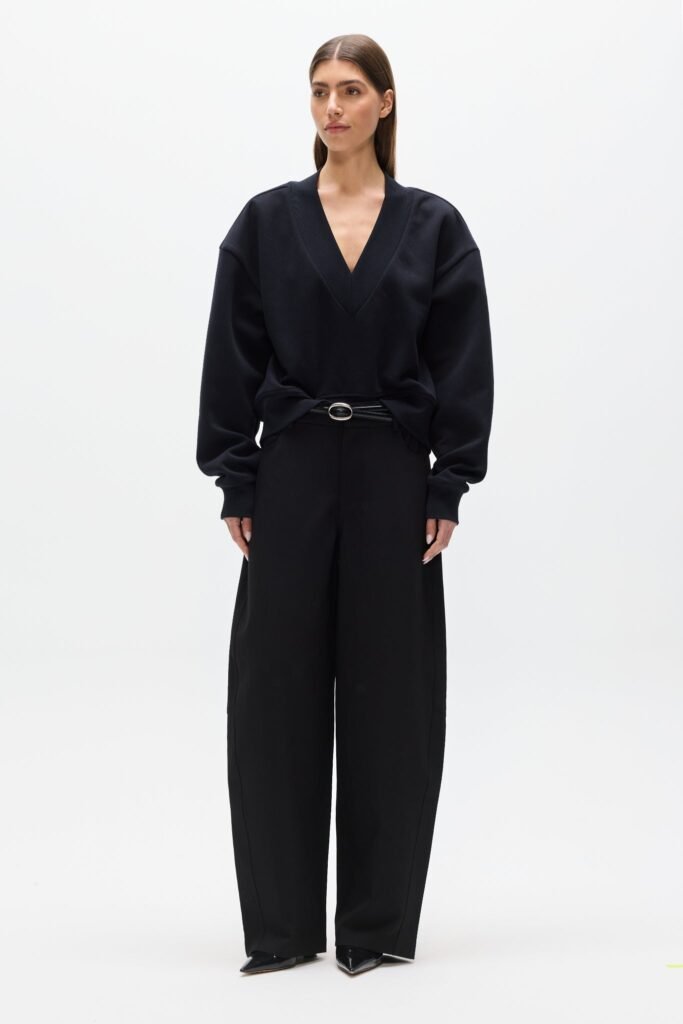 KIAAN TOP - MARLE BLACK 1
