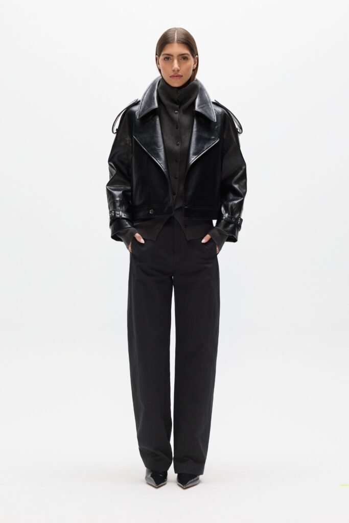 KNOX BOMBER - BLACK 1
