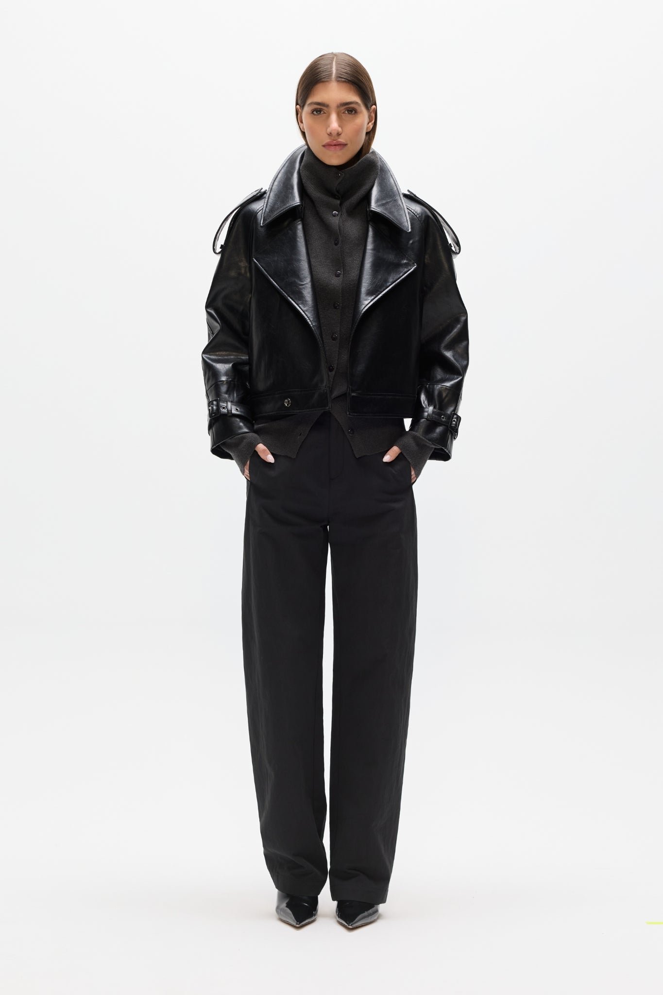 KNOX BOMBER - BLACK 1