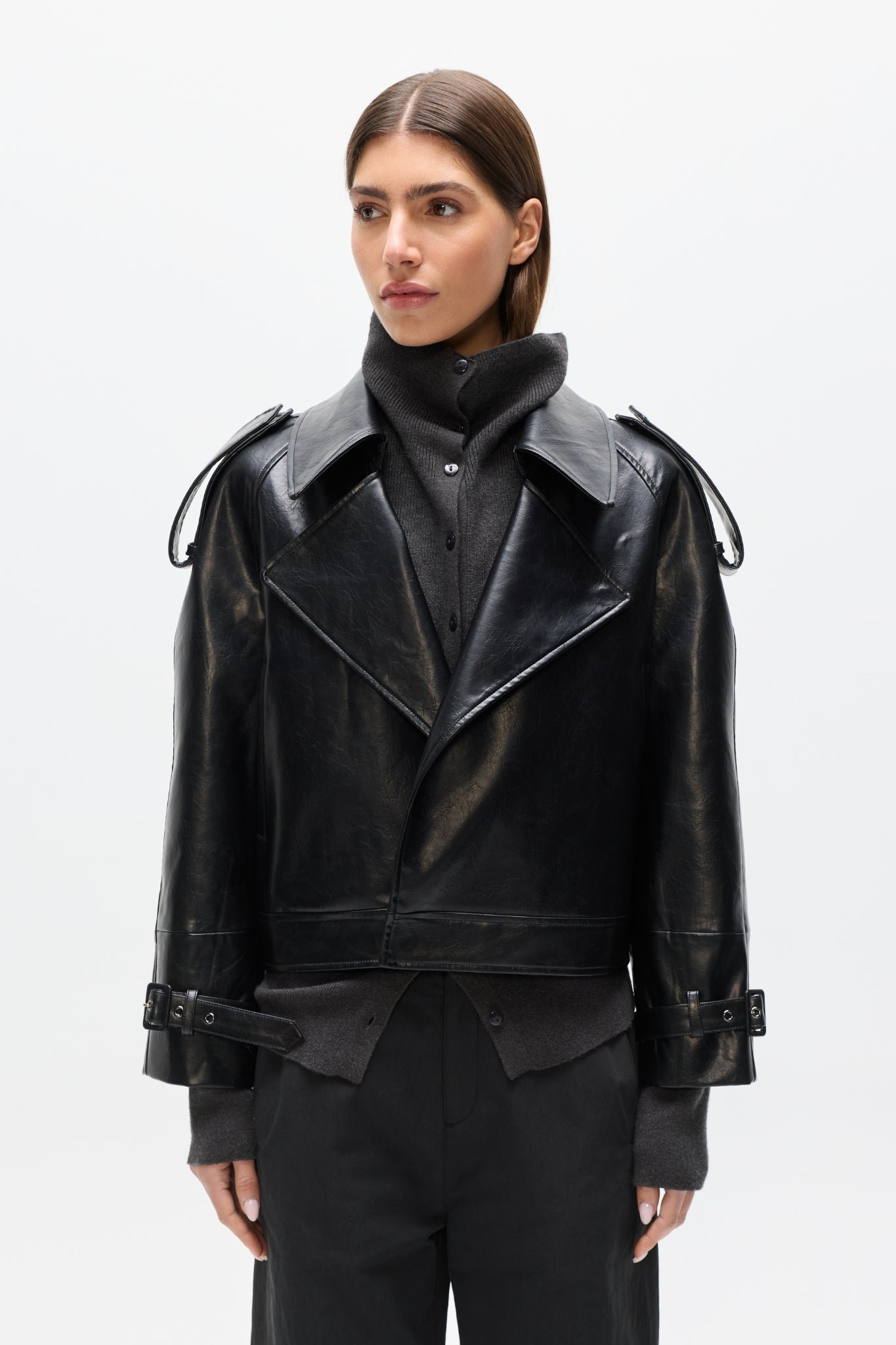 KNOX BOMBER - BLACK 2