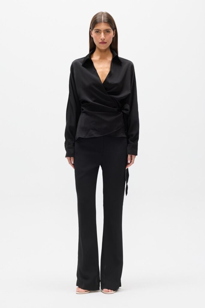 KAELA SHIRT - BLACK 1